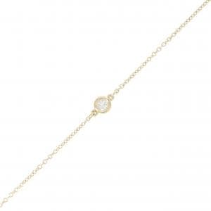 ティファニー バイザヤード ブレスレット 0.11CT