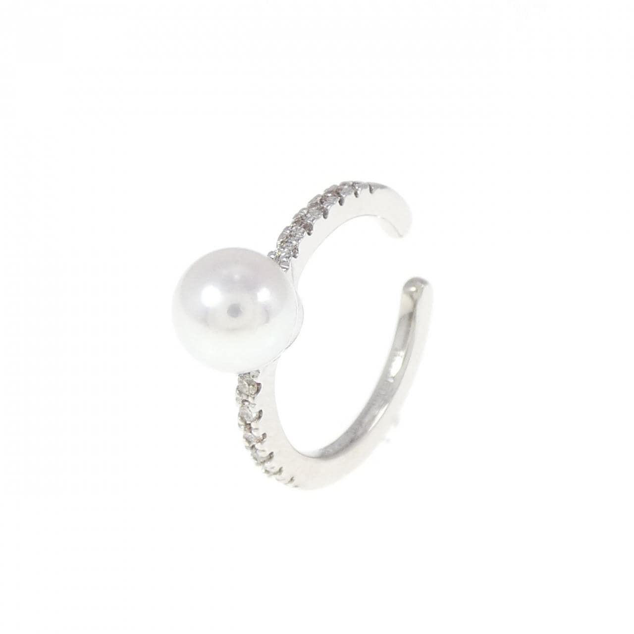 Hirotaka Akoya Pearl Ear Cuff 5.5mm Single Ear