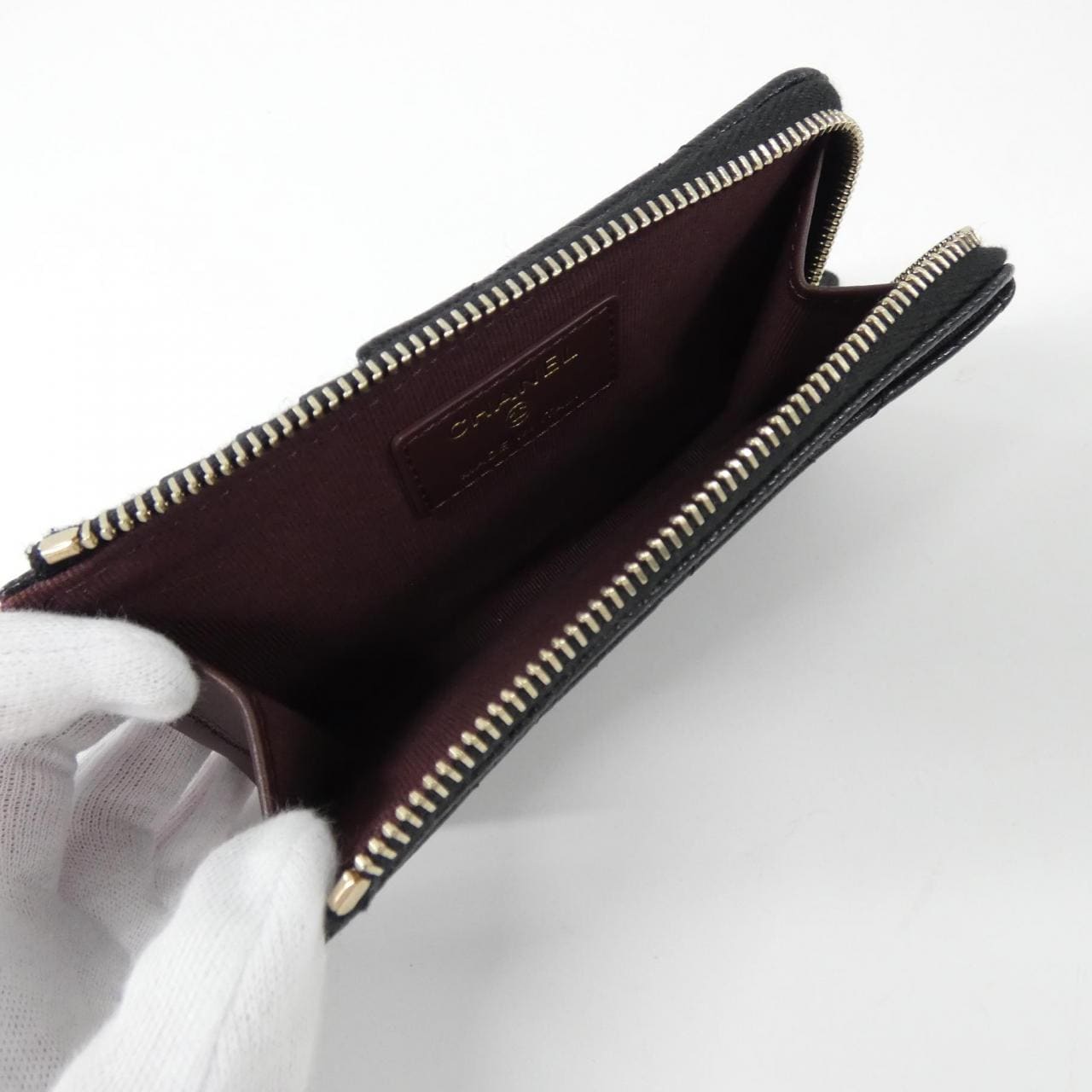 シャネル タイムレスクラシック ライン AP3179 カードケース