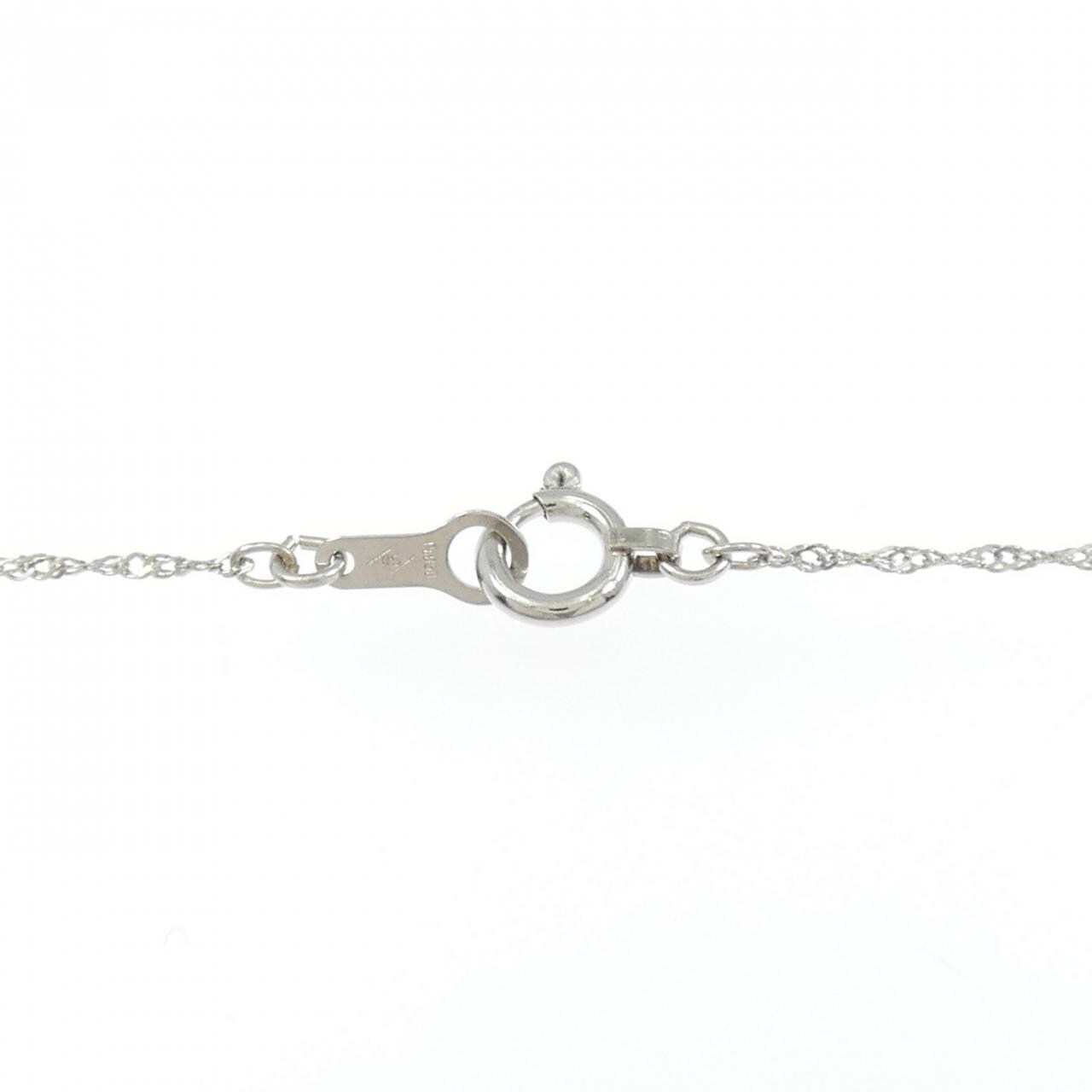 PT900/PT850 ダイヤモンド ネックレス 0.10CT
