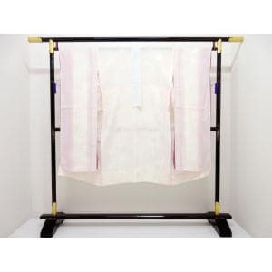 長襦袢　振袖　ボカシ染