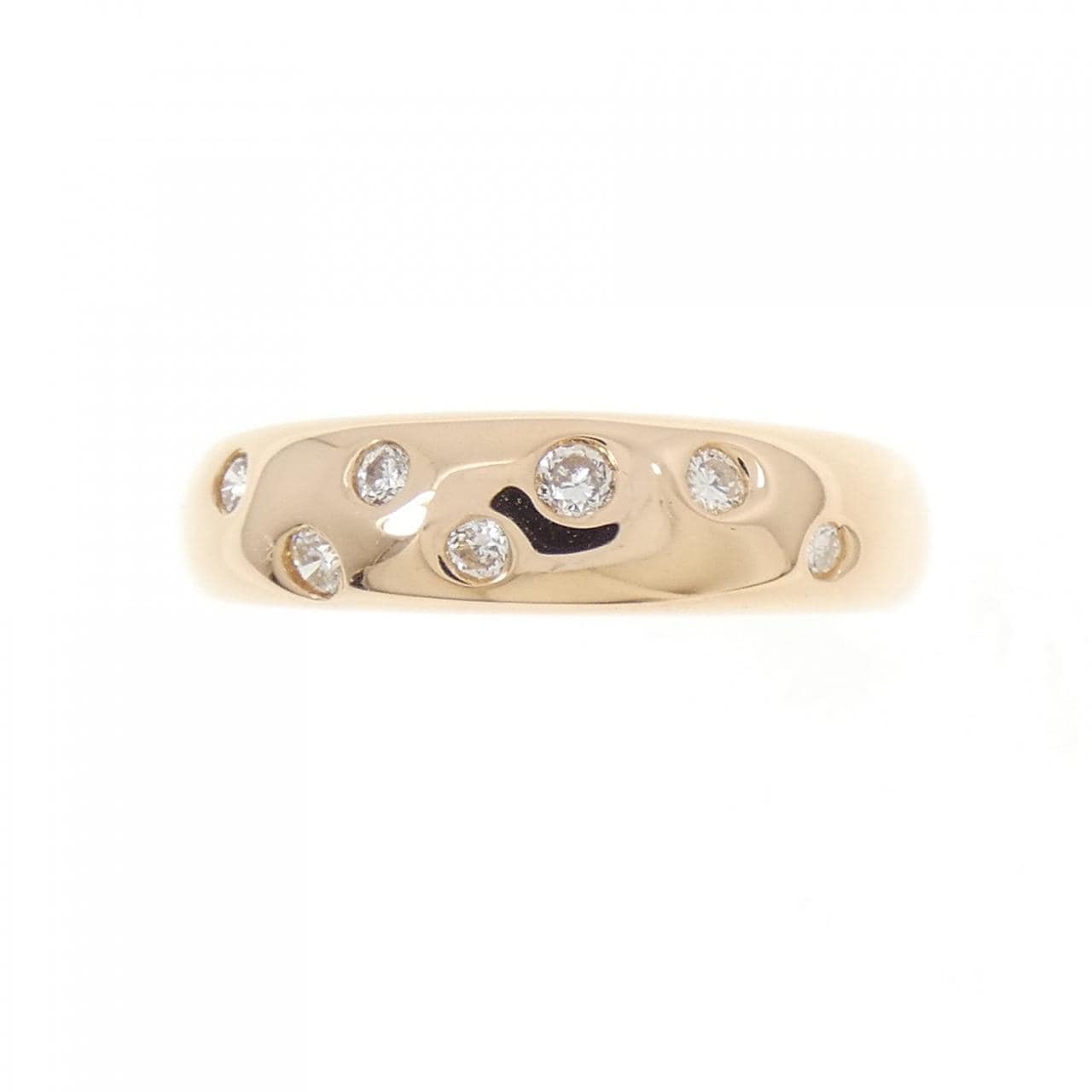 スタージュエリー ダイヤモンド リング 0.13CT