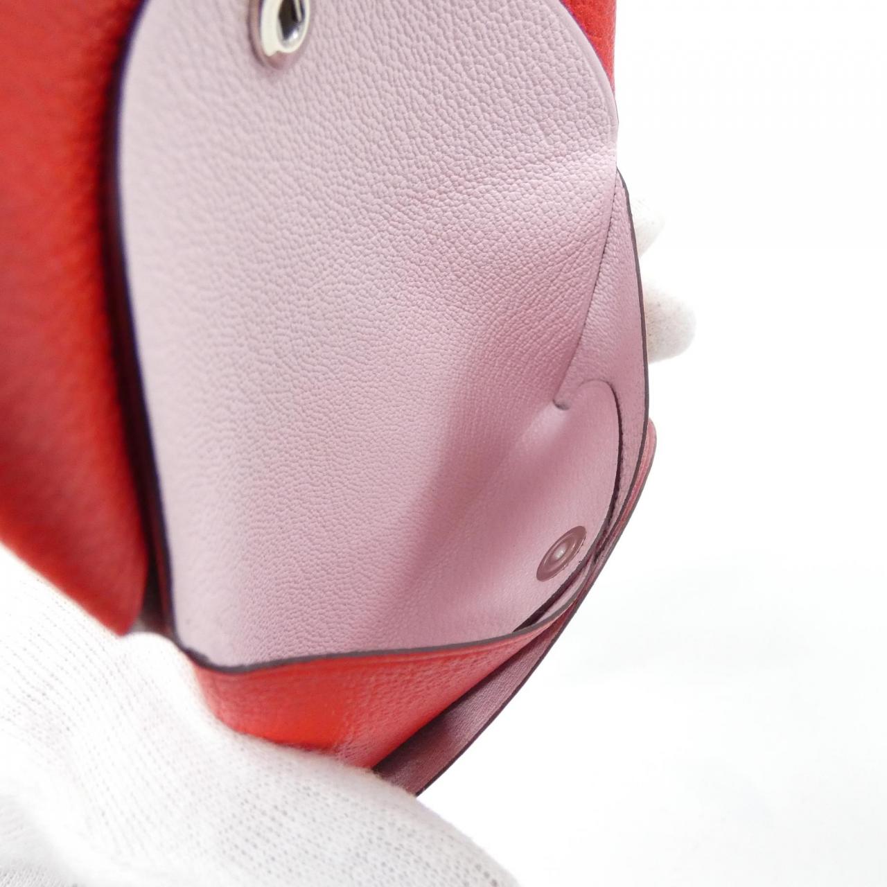 【未使用品】エルメス カルヴィ デュオ ヴェルソ 083038CK コインケース