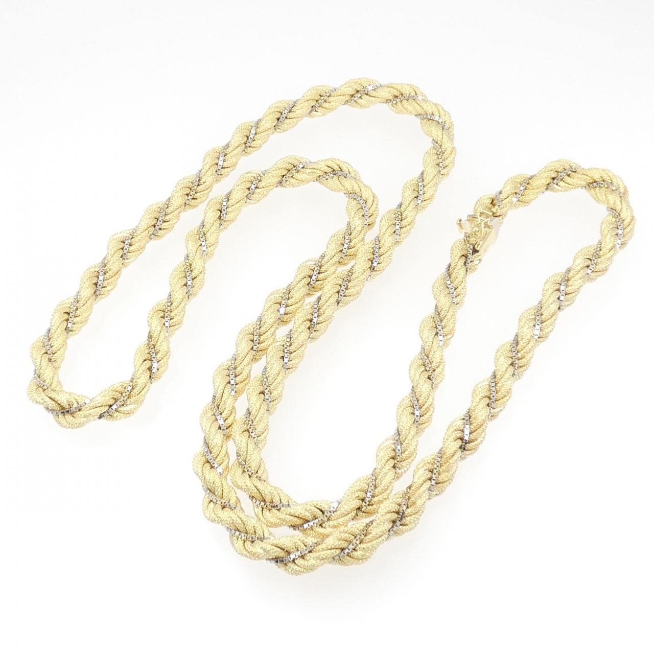 UNOAERRE 750YG/750WG Necklace