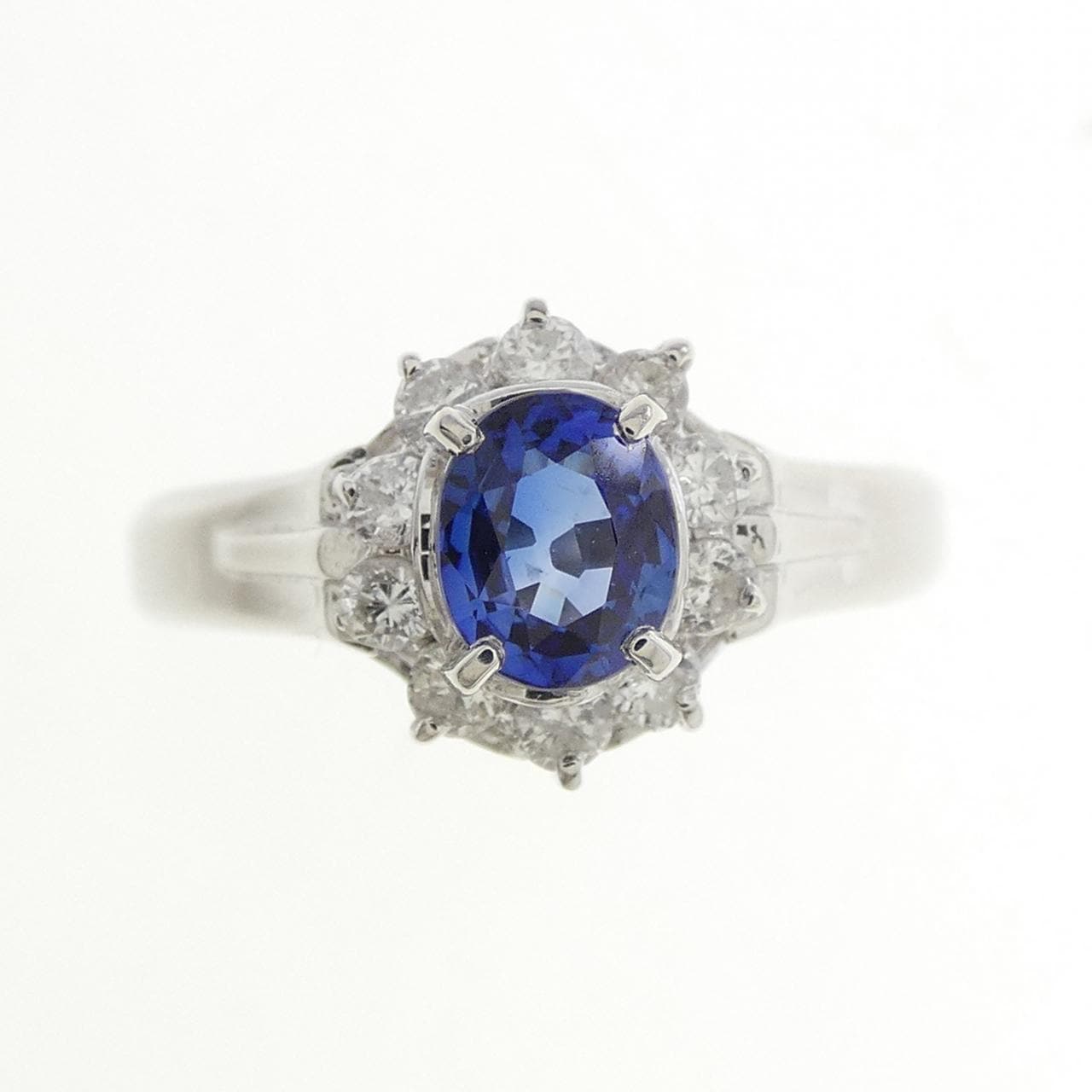 PT900 サファイヤ リング 0.50CT