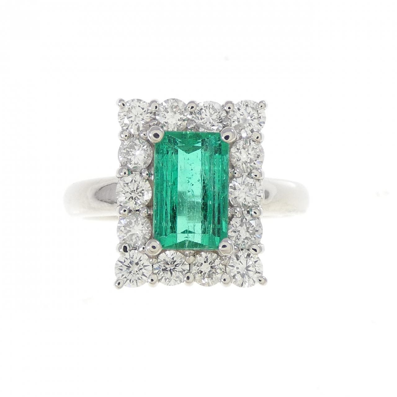 PT900 エメラルド リング 1.080CT コロンビア産