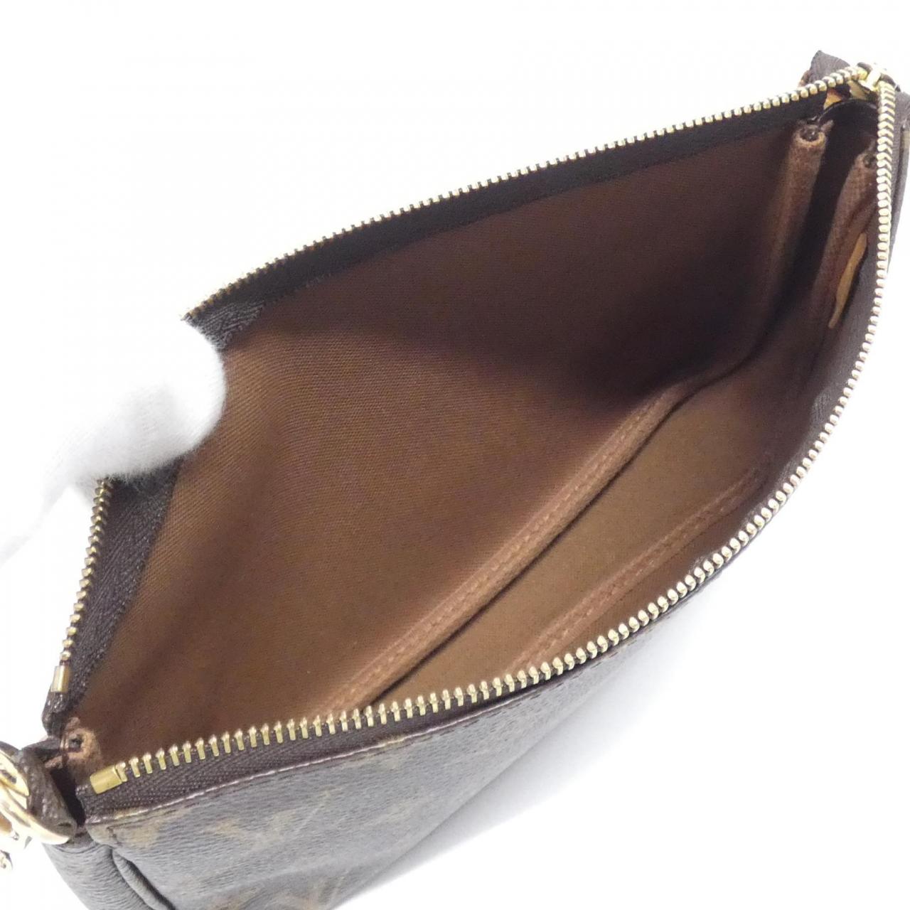 【ヴィンテージ】ルイヴィトン モノグラム パンダ ポシェット アクセソワール M51981 アクセサリーポーチ