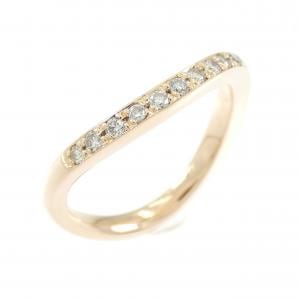 K10PG ダイヤモンド リング 0.18CT