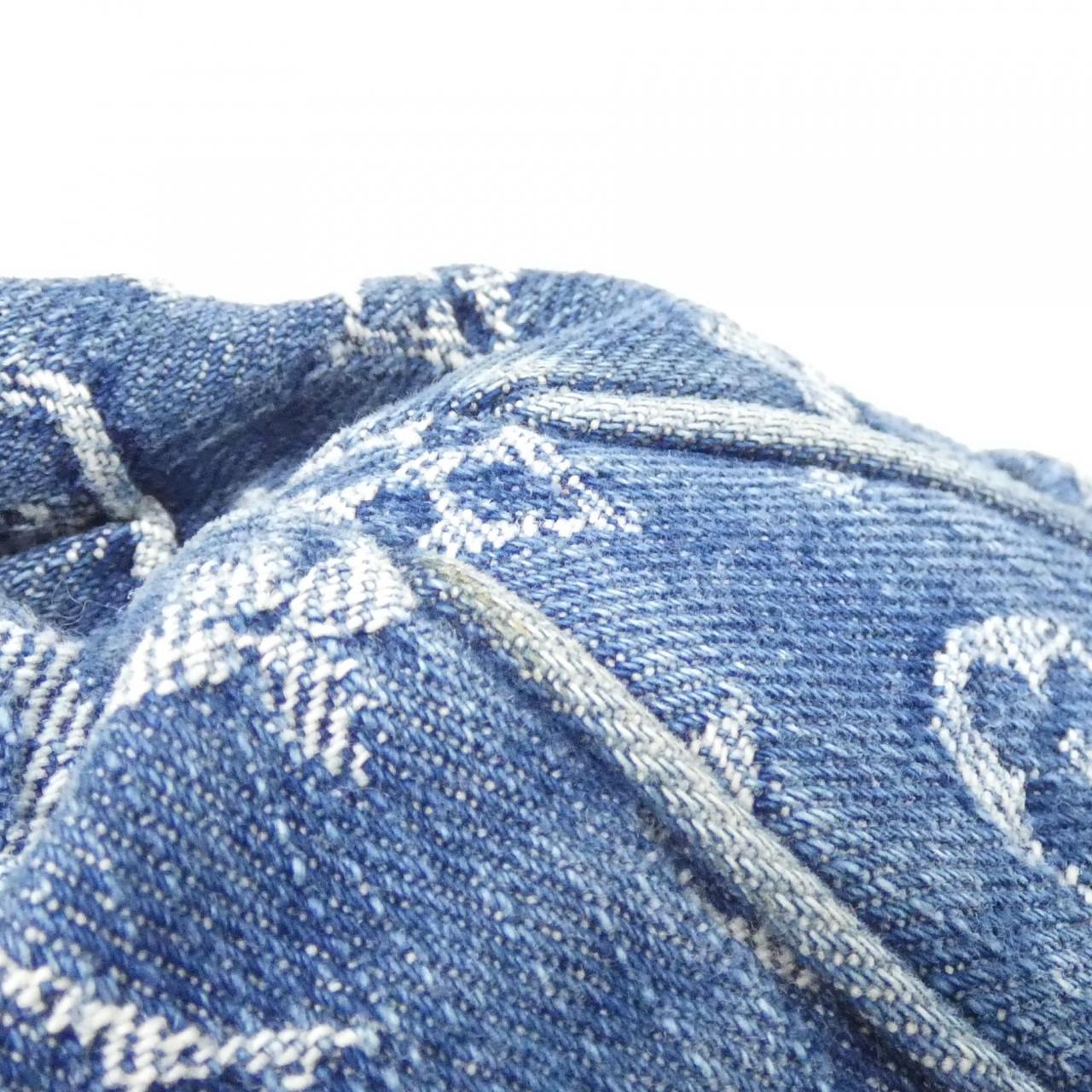 ルイヴィトン モノグラム デニム プリーティ M95020 バッグ