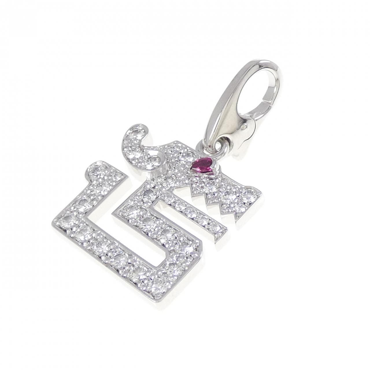 Cartier Charm Dragon Pendant