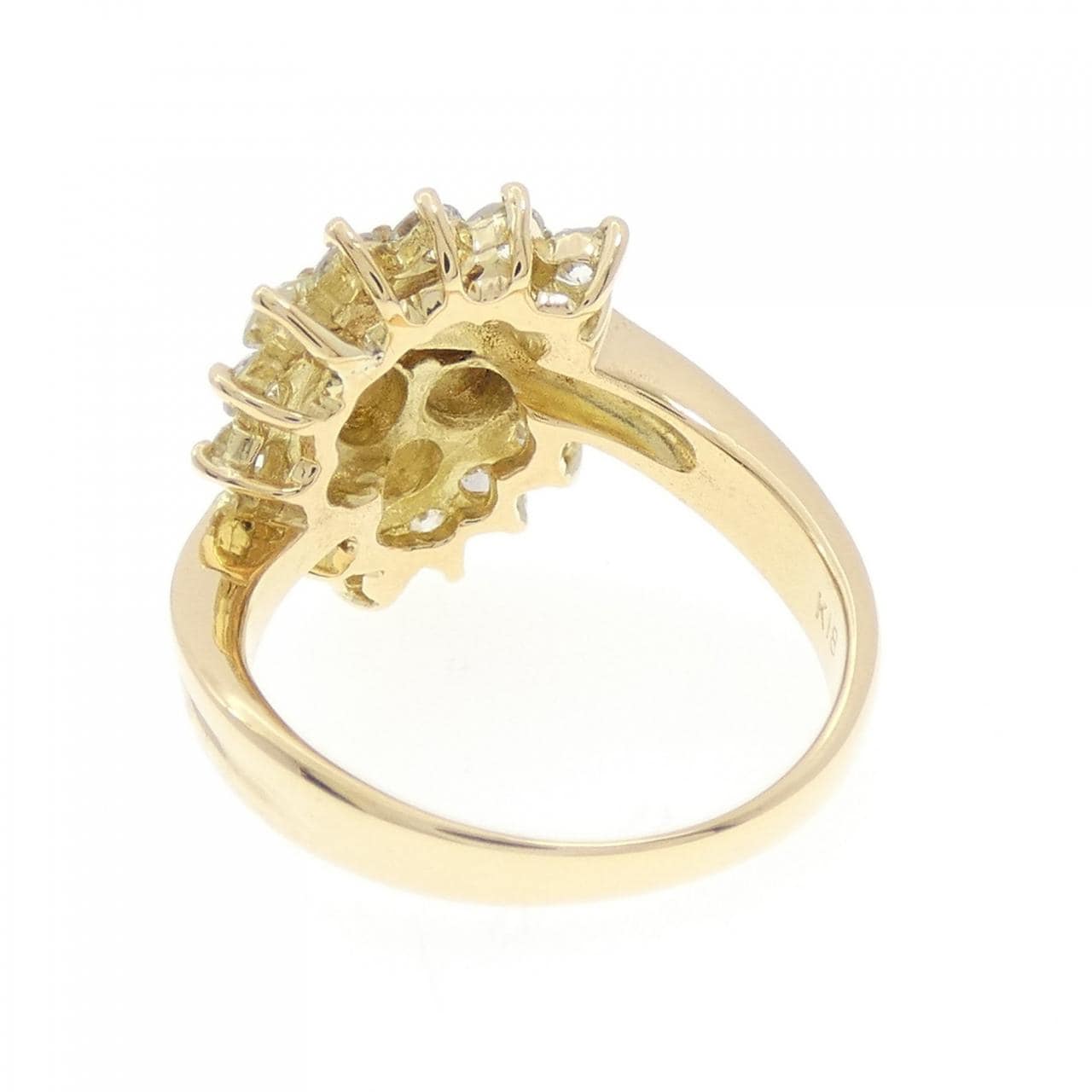 K18YG ダイヤモンド リング 1.02CT