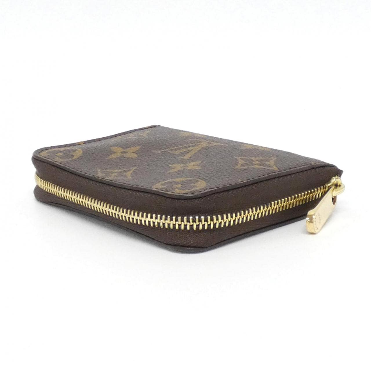 LOUIS VUITTON Monogram Zippy Coin Purse M60067 INCASE