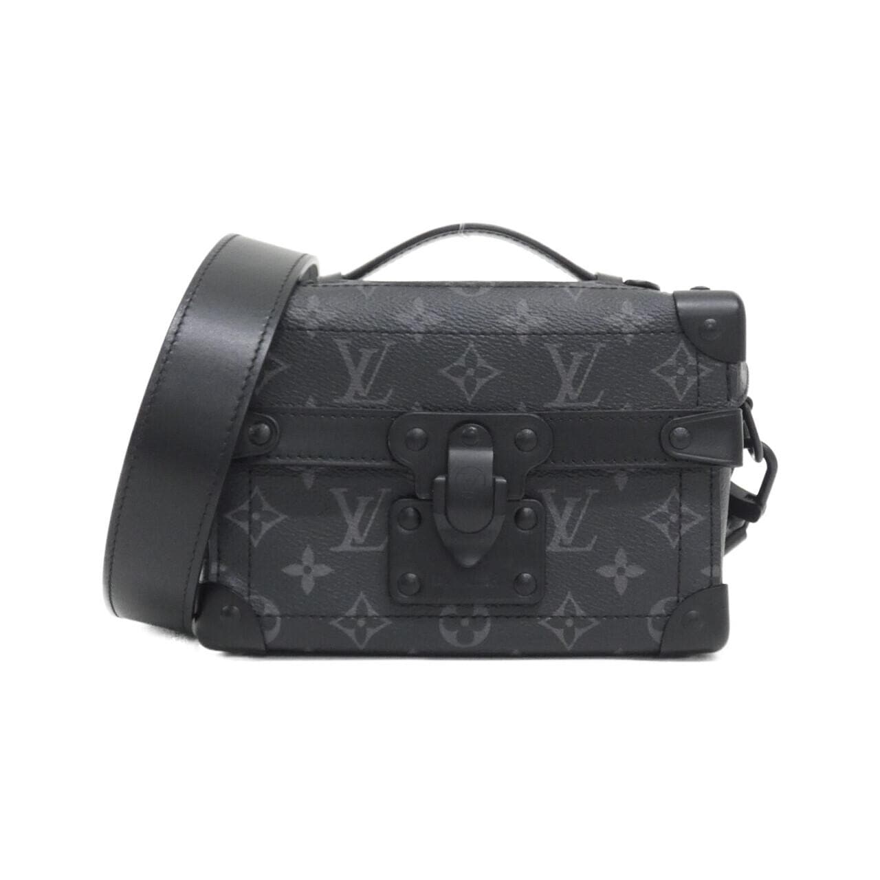 LOUIS VUITTON Monogram Eclipse Soul Trunk M11743 Shoulder Bag