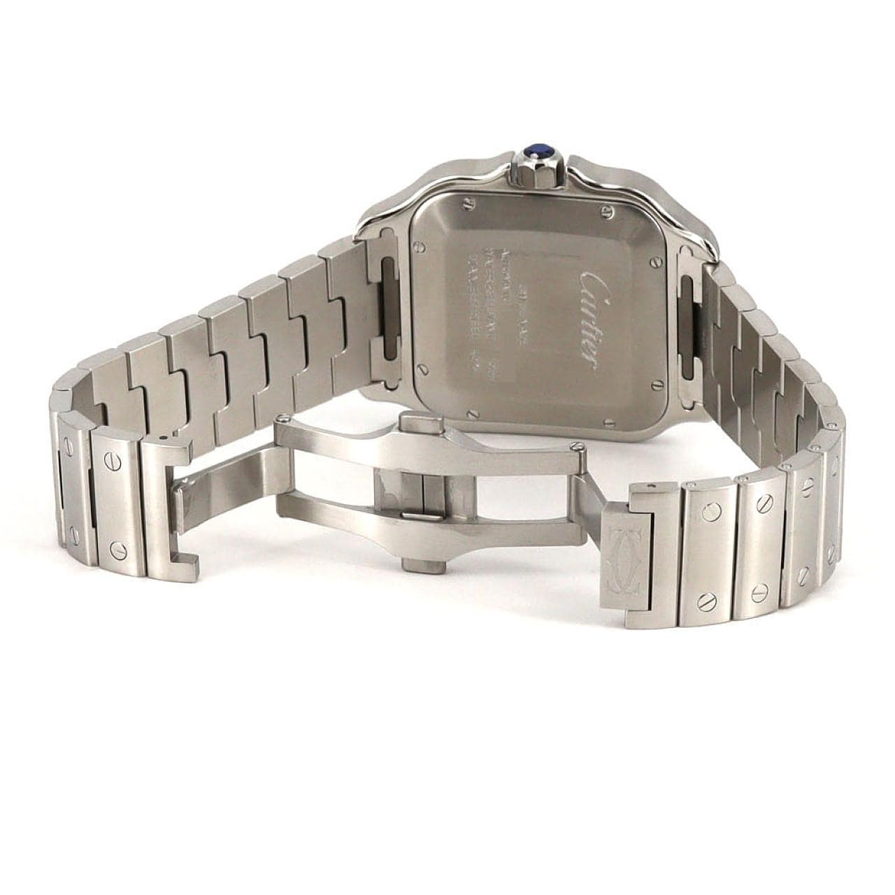 Cartier Santos de Cartier LM WSSA0018 SS自动上弦
