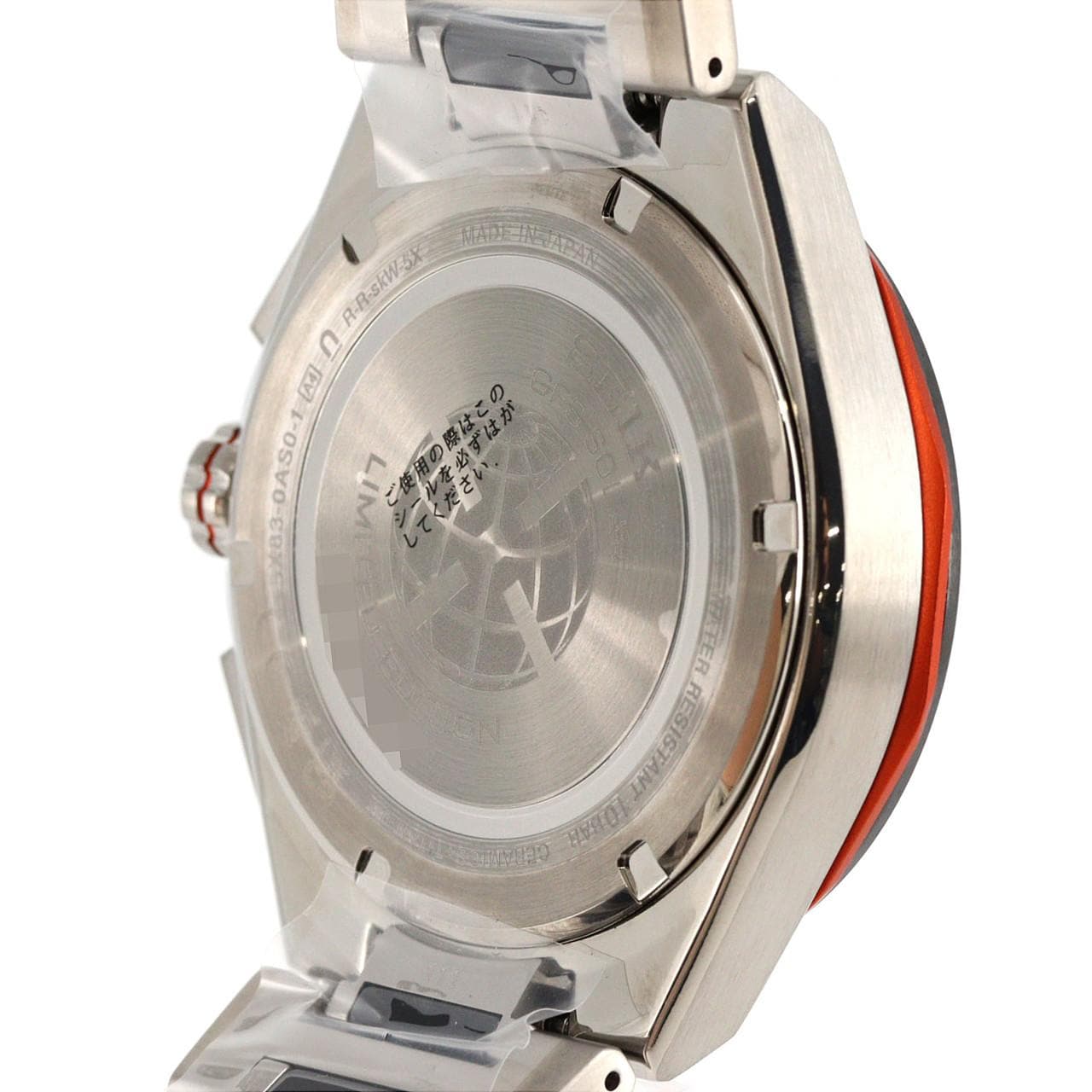 【新品】セイコー アストロン GPS 電波時計 LIMITED 5X83-0AS0-1/SBXC183 TIxセラミック ソーラークォーツ