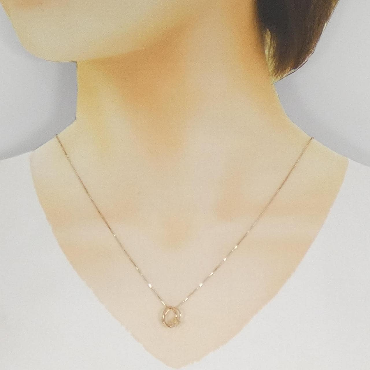 スタージュエリー ルチルクオーツ ネックレス