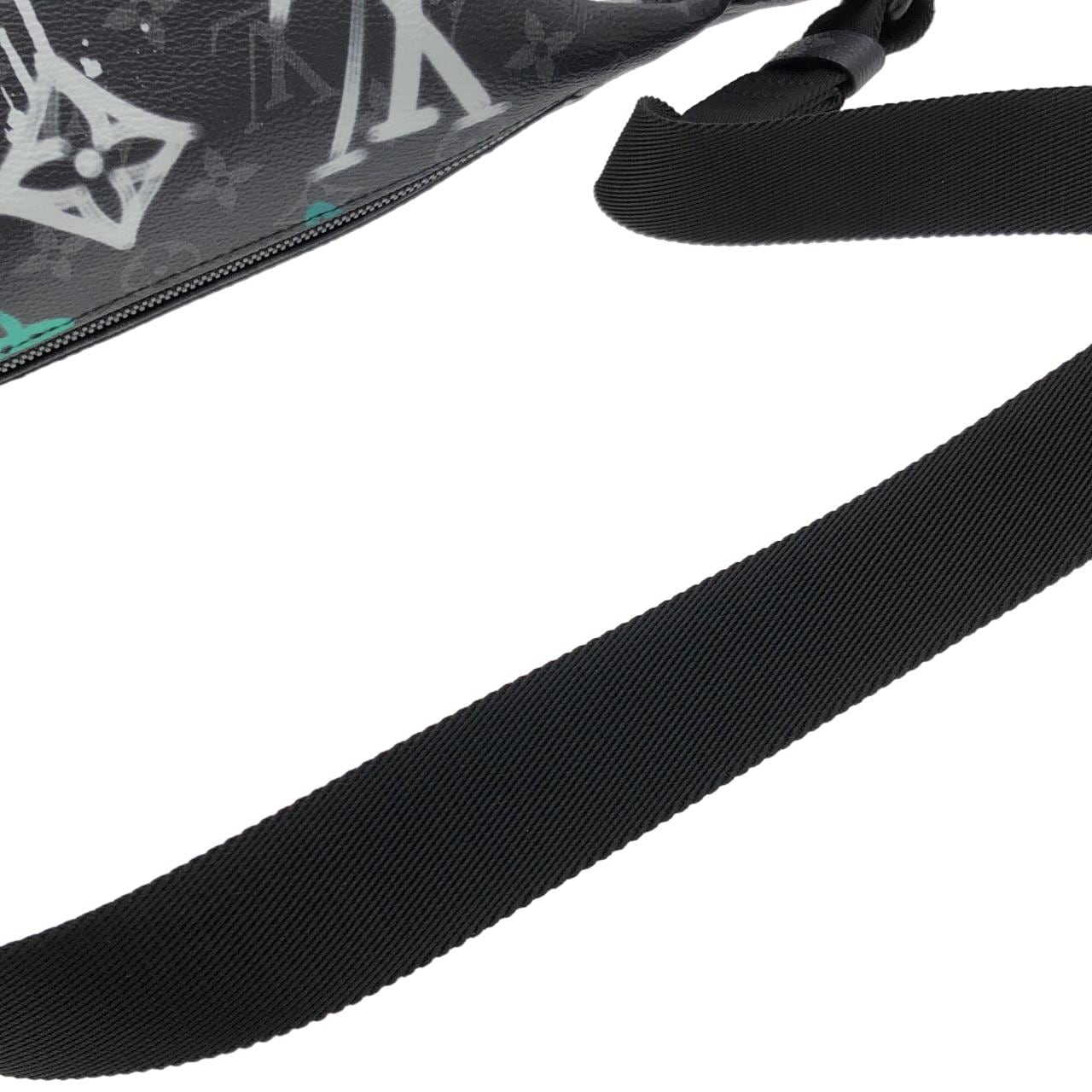 ルイヴィトン モノグラム エクリプス(LVグラフィティ ヴェール) ディスカバリー バムバッグ PM M21397 ショルダーバッグ