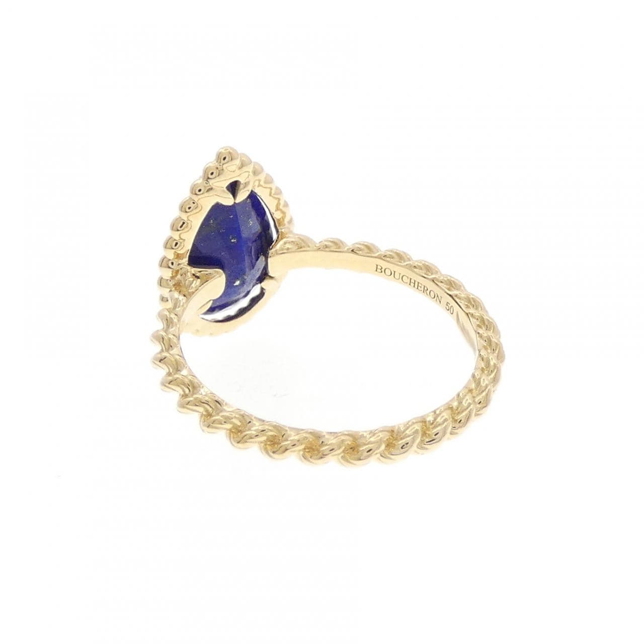 ブシュロン セルパンボエム スモール リング