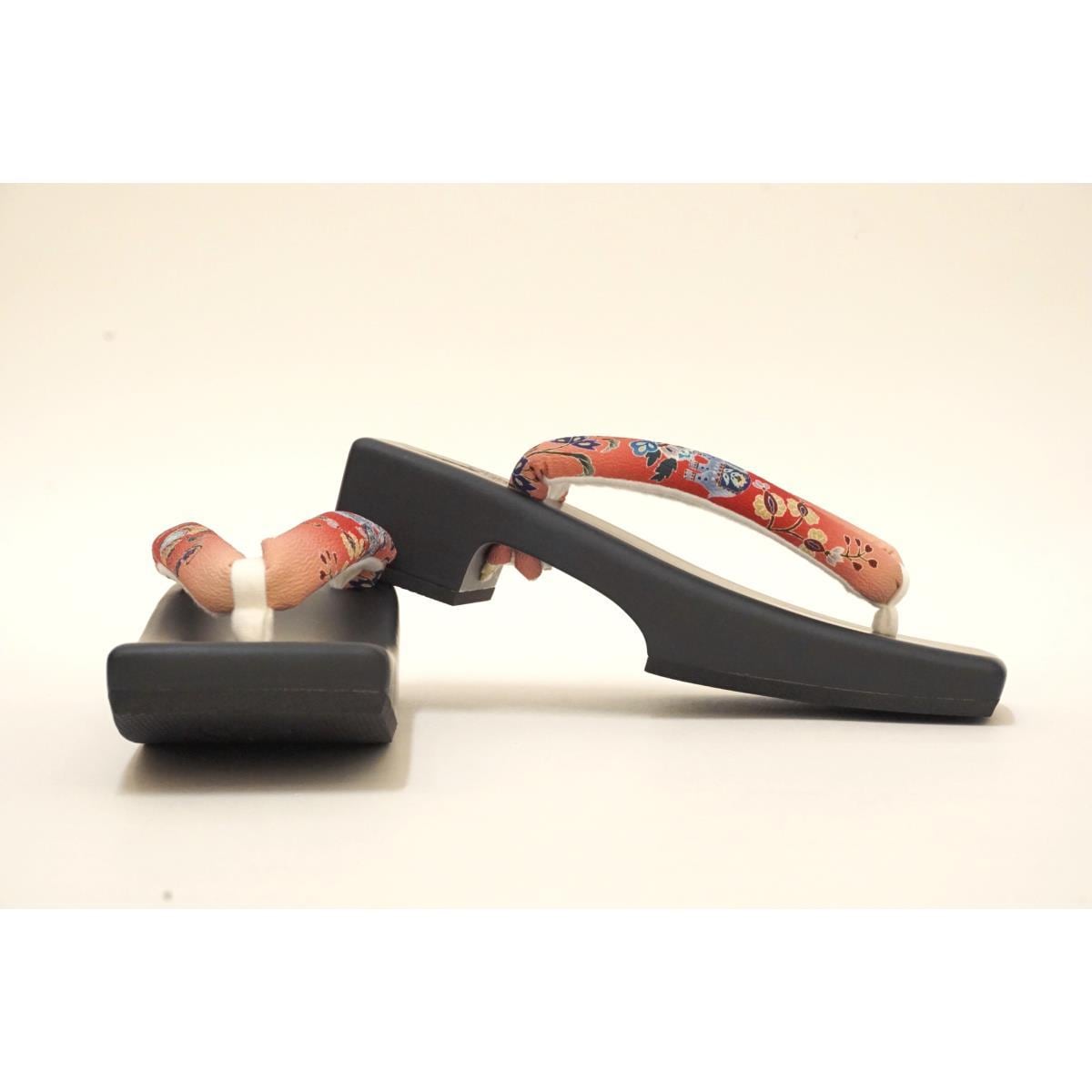 【新品】女下駄　【岡重】Ｆサイズ