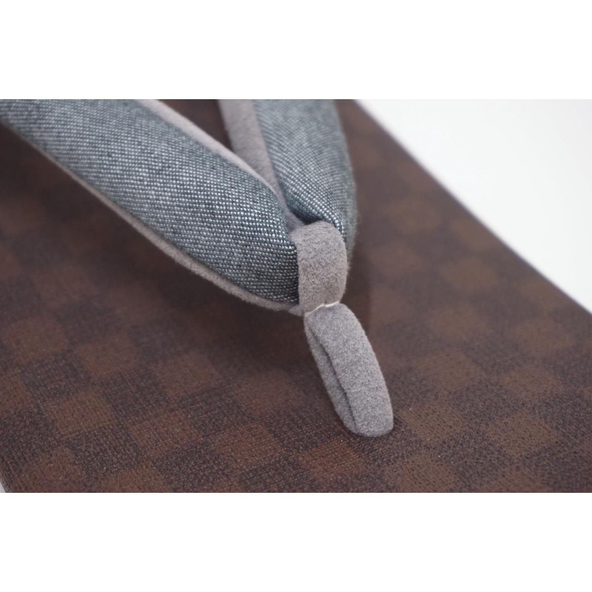 【新品】男性小物　雪駄　ＬＬサイズ【カレンブロッソ】