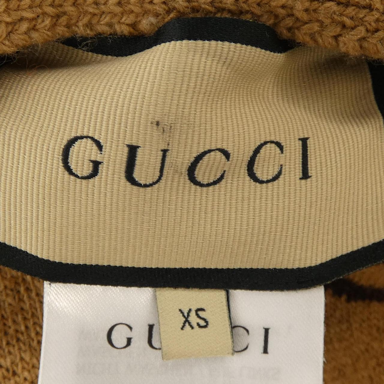 グッチ GUCCI リーバーシブル ウールニットカーディガン 699872 XKCFX カーディガン