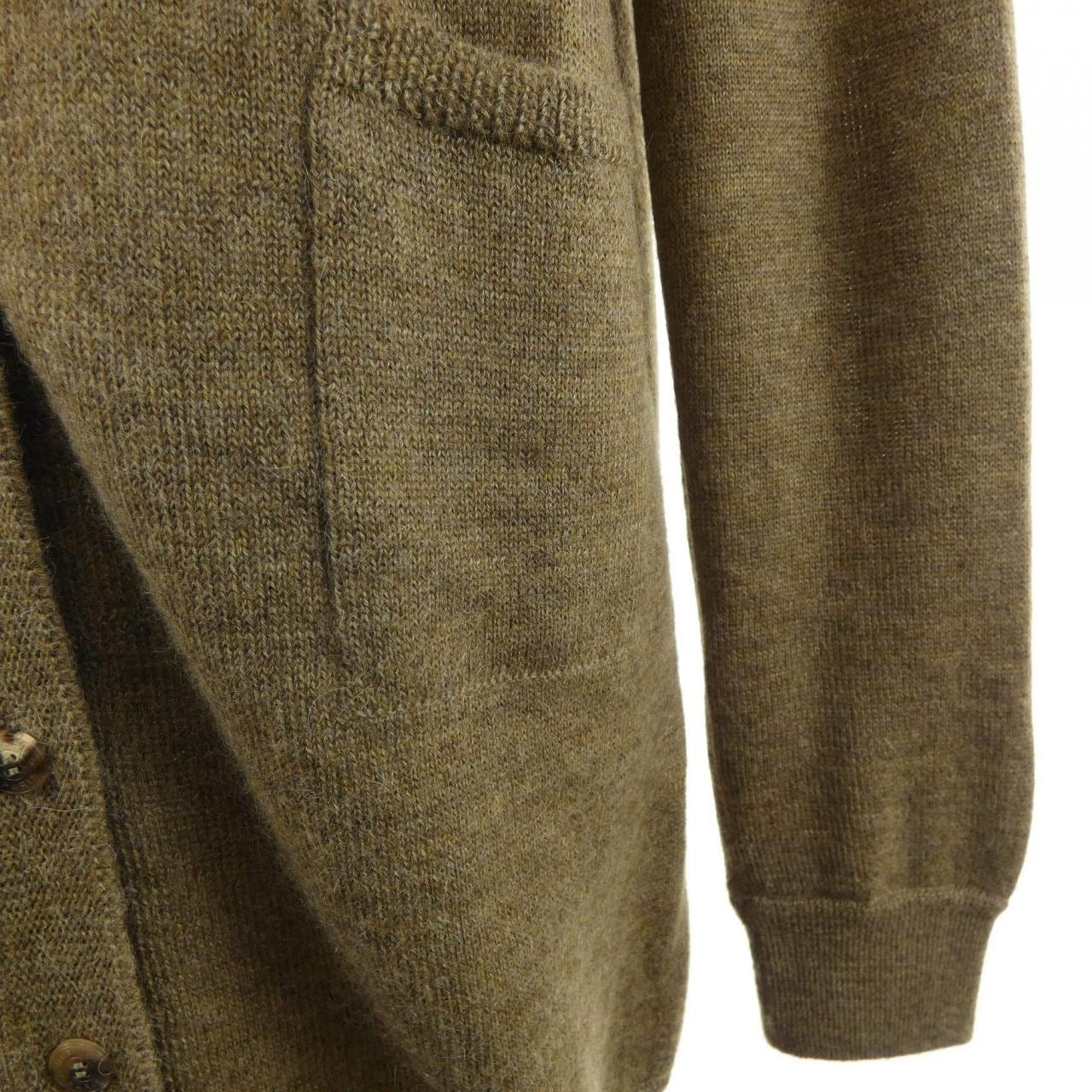 エルメス HERMES 17-7708 ロングカーディガン