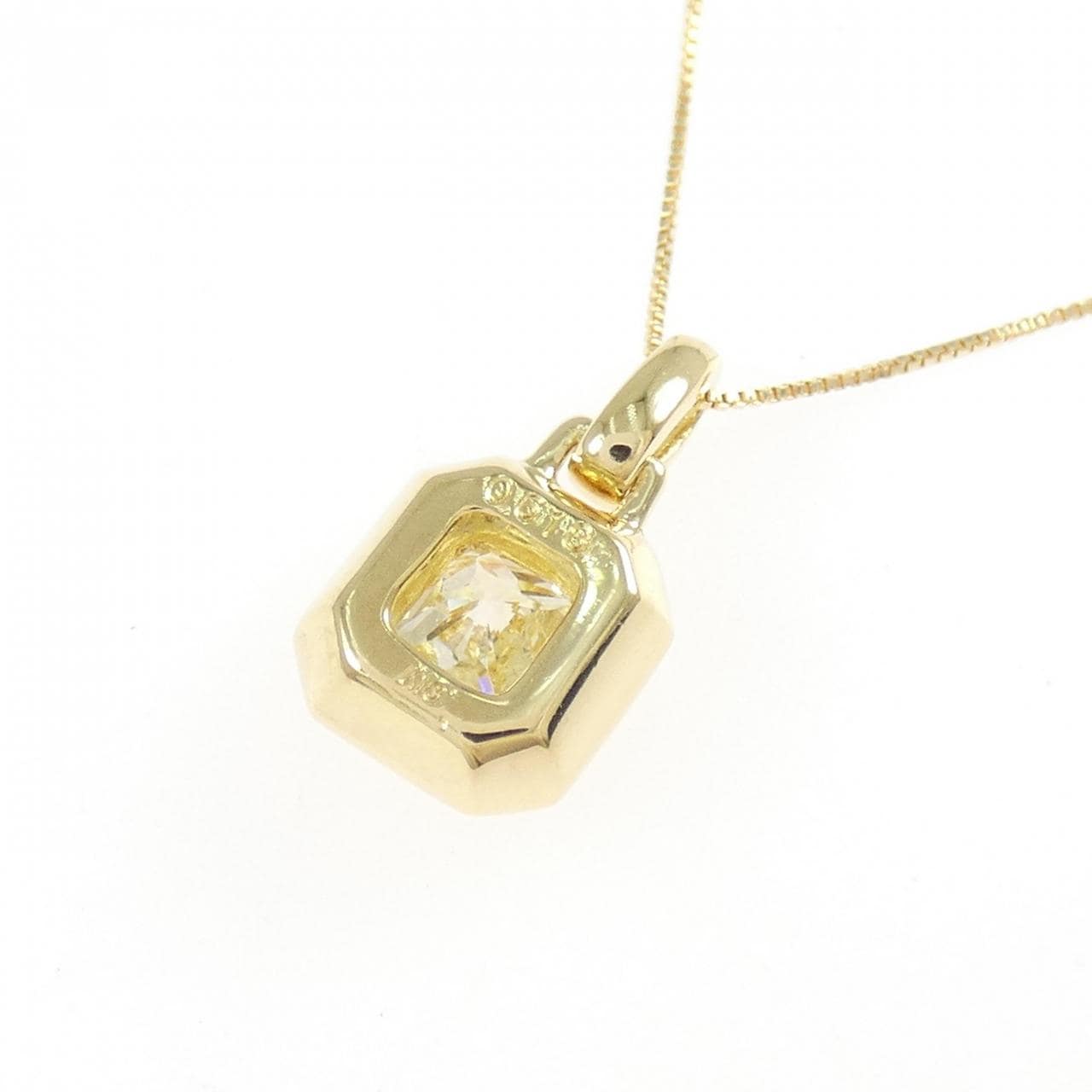 K18YG ダイヤモンド ネックレス 0.618CT