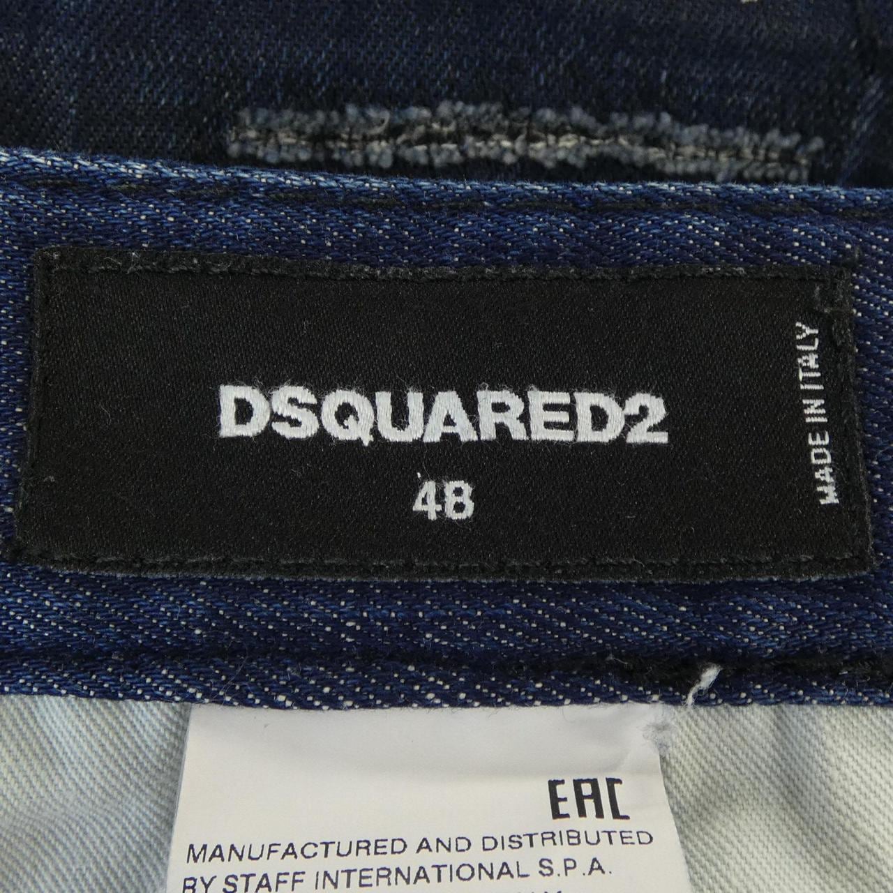 ディースクエアード DSQUARED2 S71LB0019 パンツ