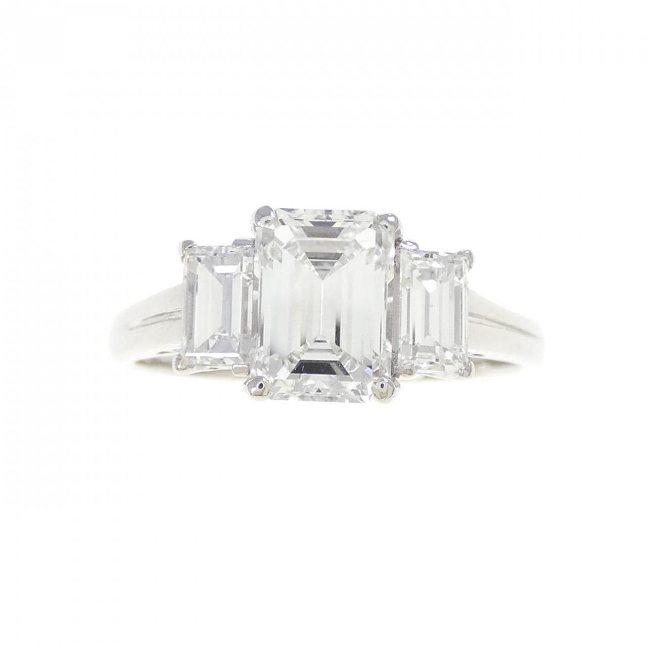 ミキモト ダイヤモンド リング 0.97CT