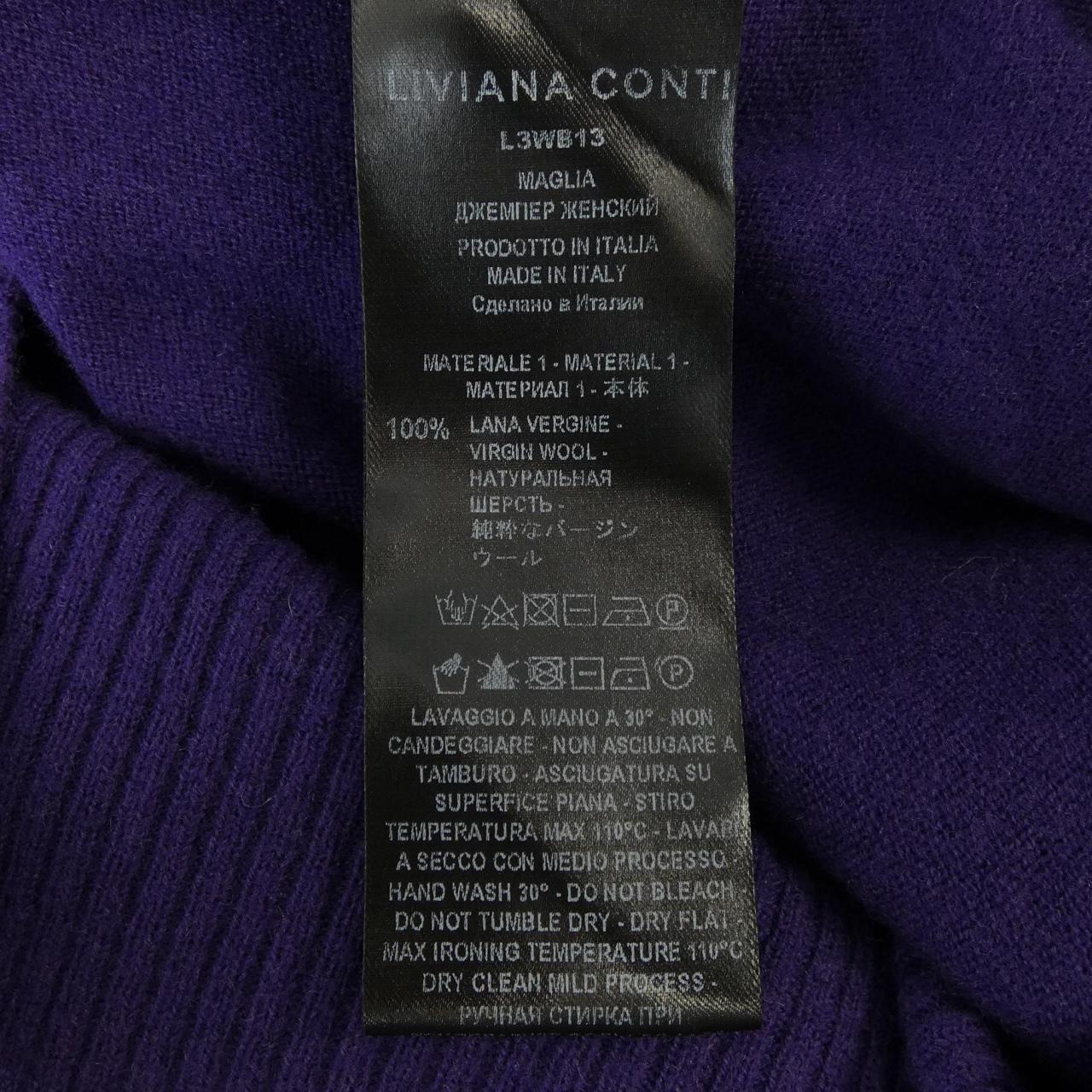リビアナコンティ LIVIANA CONTI ニット