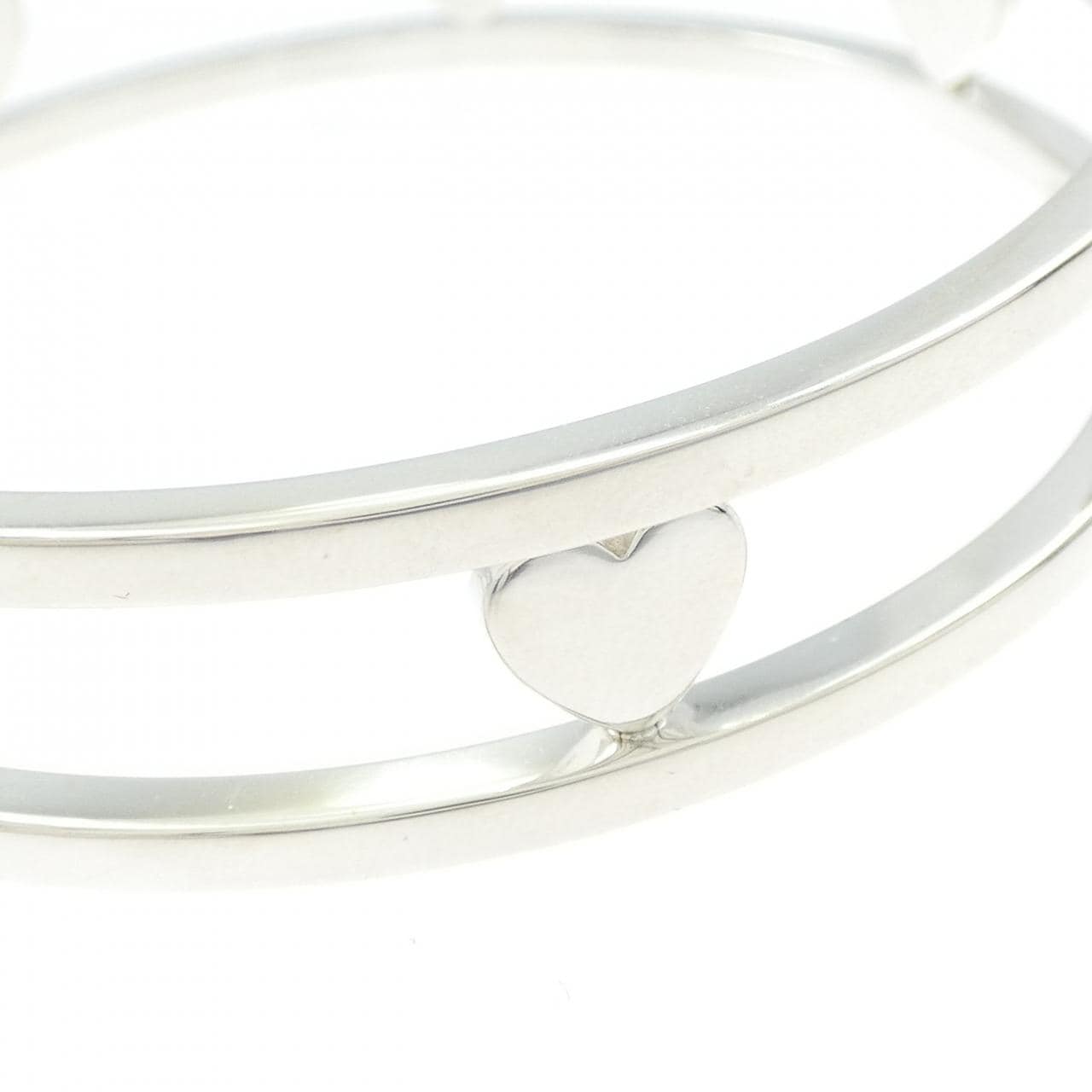ティファニー ハート バンド ナロー バングル