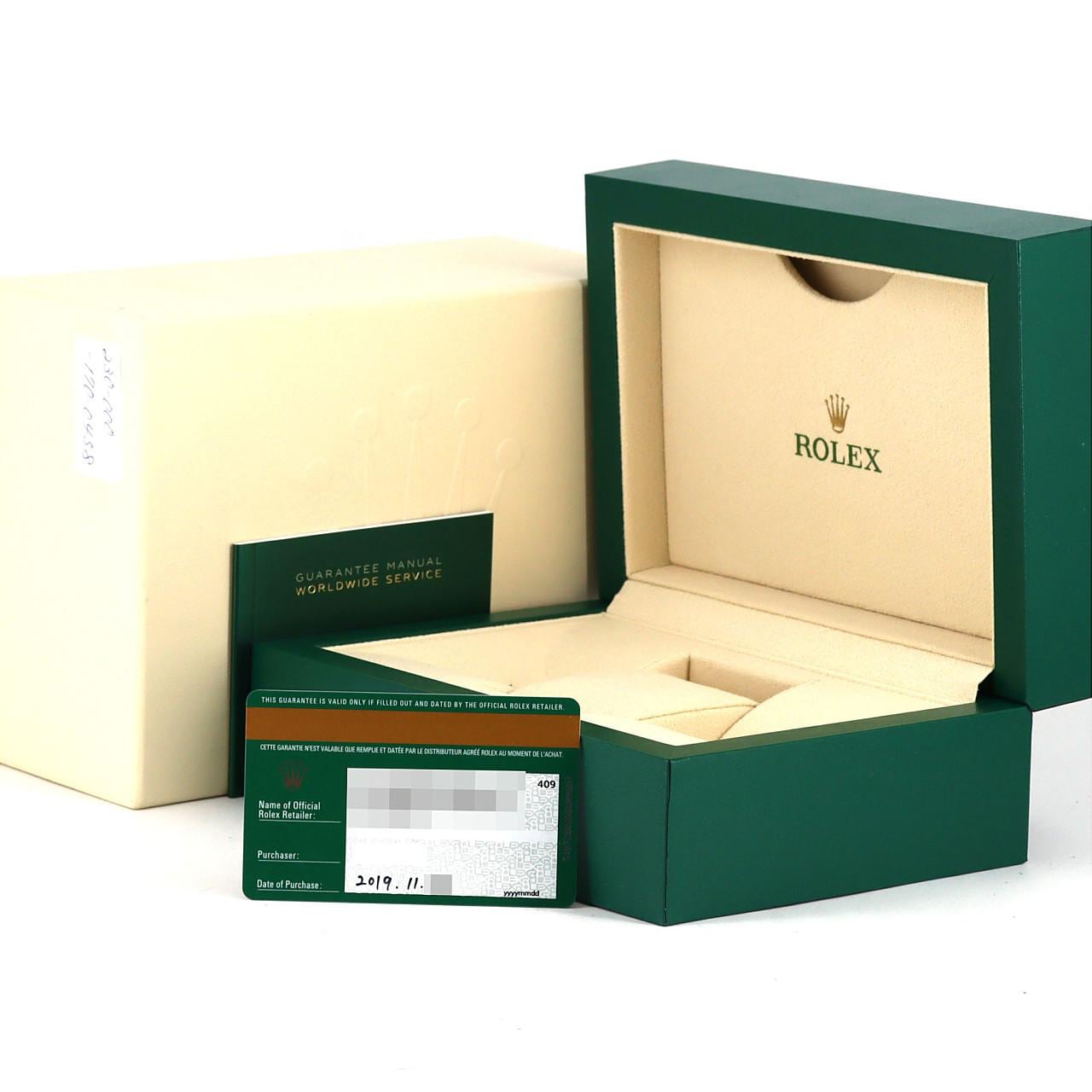 ロレックス サブマリーナーデイト 116610LN SS 自動巻 ランダム番