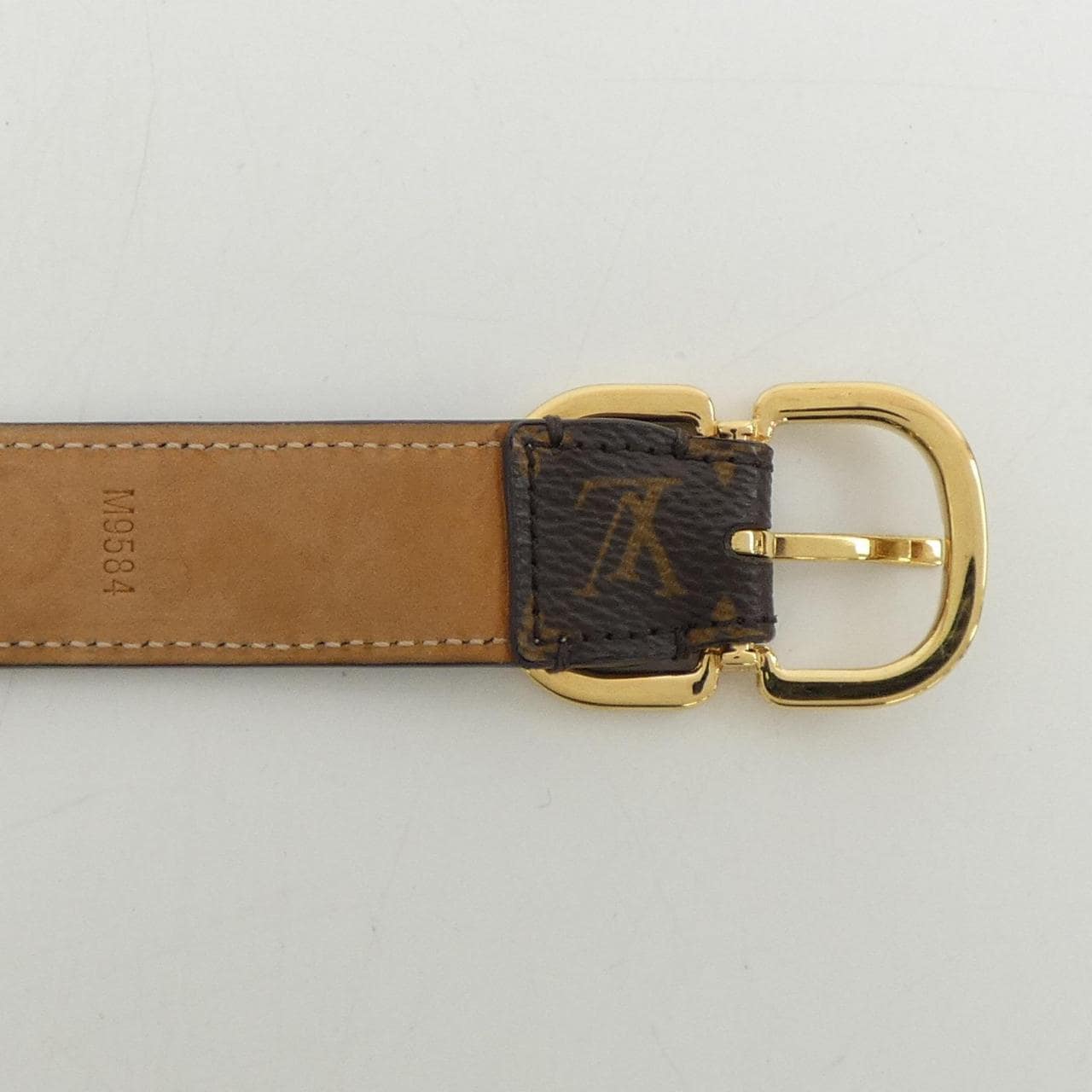 ルイヴィトン LOUIS VUITTON サンチュール ミニ M9584 BELT