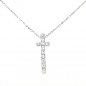 ピアジェ クロス ダイヤモンド ネックレス