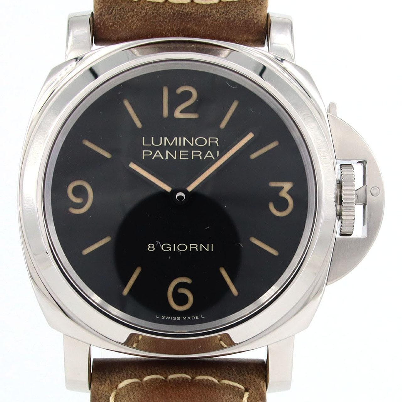 パネライ ルミノールベース8DAYSアッチャイオ PAM00914 SS 手巻