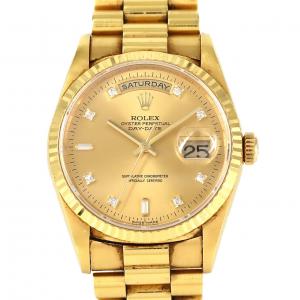 ロレックス デイデイト 18238A. YG 自動巻 T番