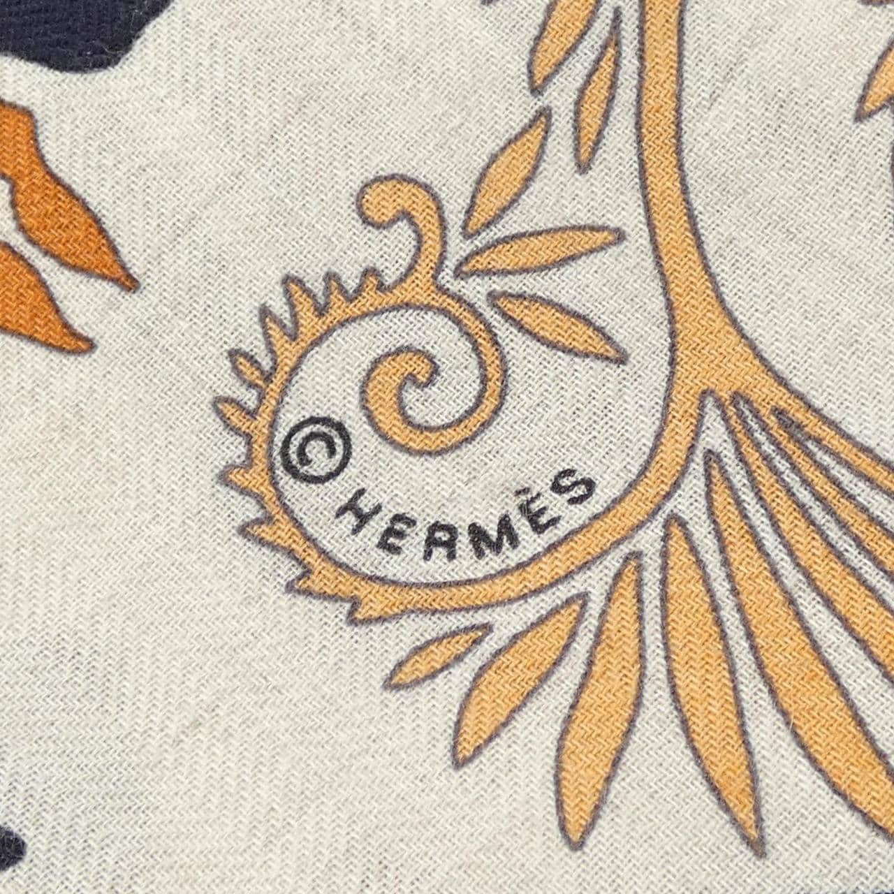 エルメス HERMES SOUS LE CHARME D'ORPHEE H244177S カレジェアン140 ショール