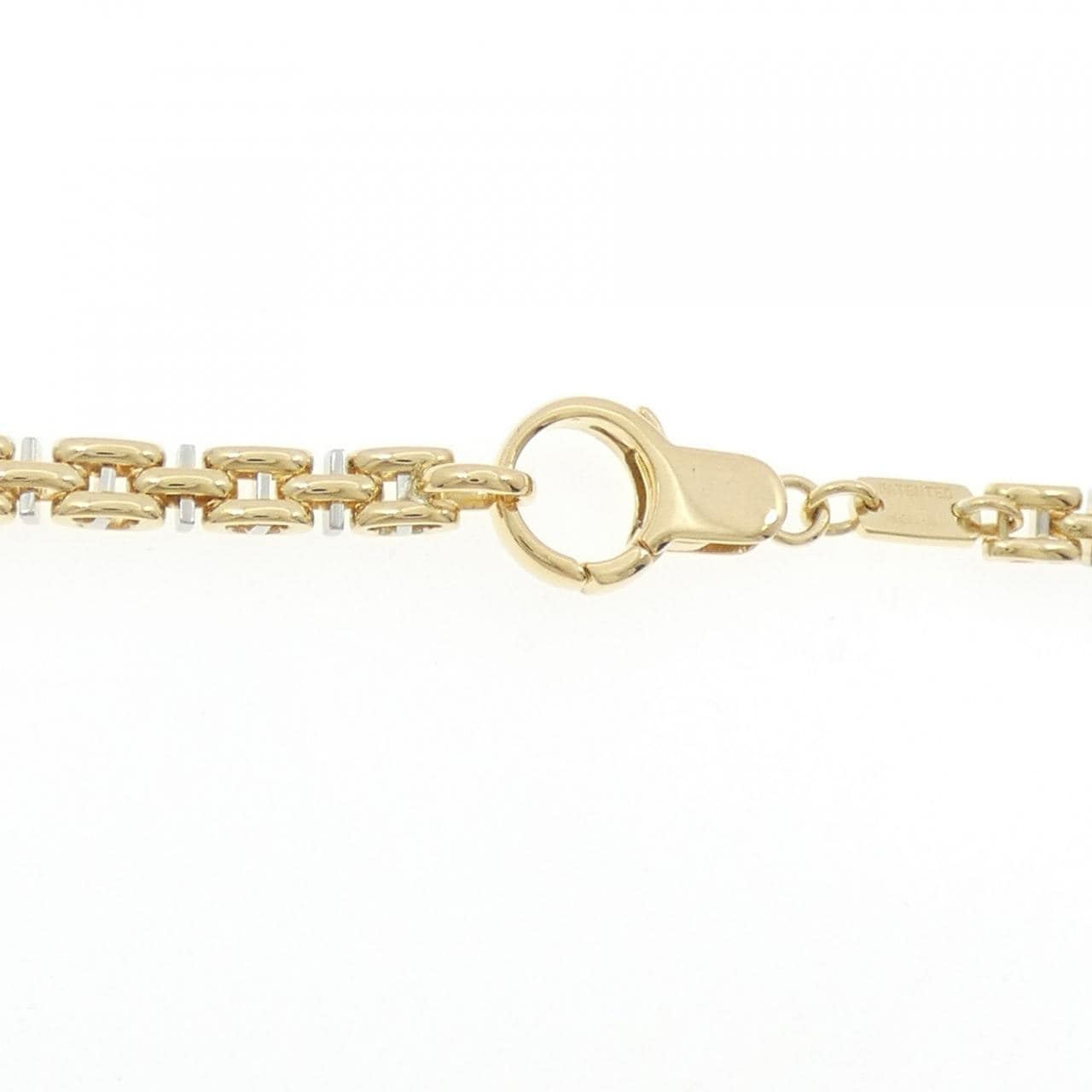 750YG/750WG ダイヤモンド ネックレス 7.50CT