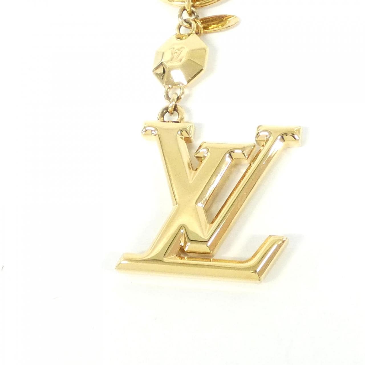 ルイヴィトン キーホルダー LVファセット M65216 キーホルダー