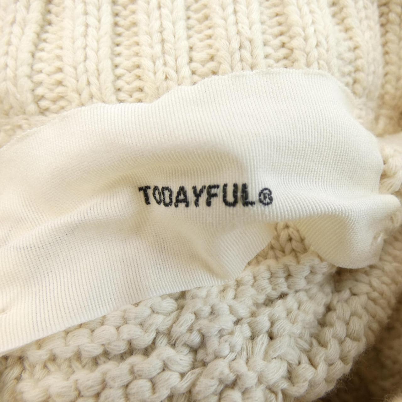 トゥデイフル TODAYFUL ニット