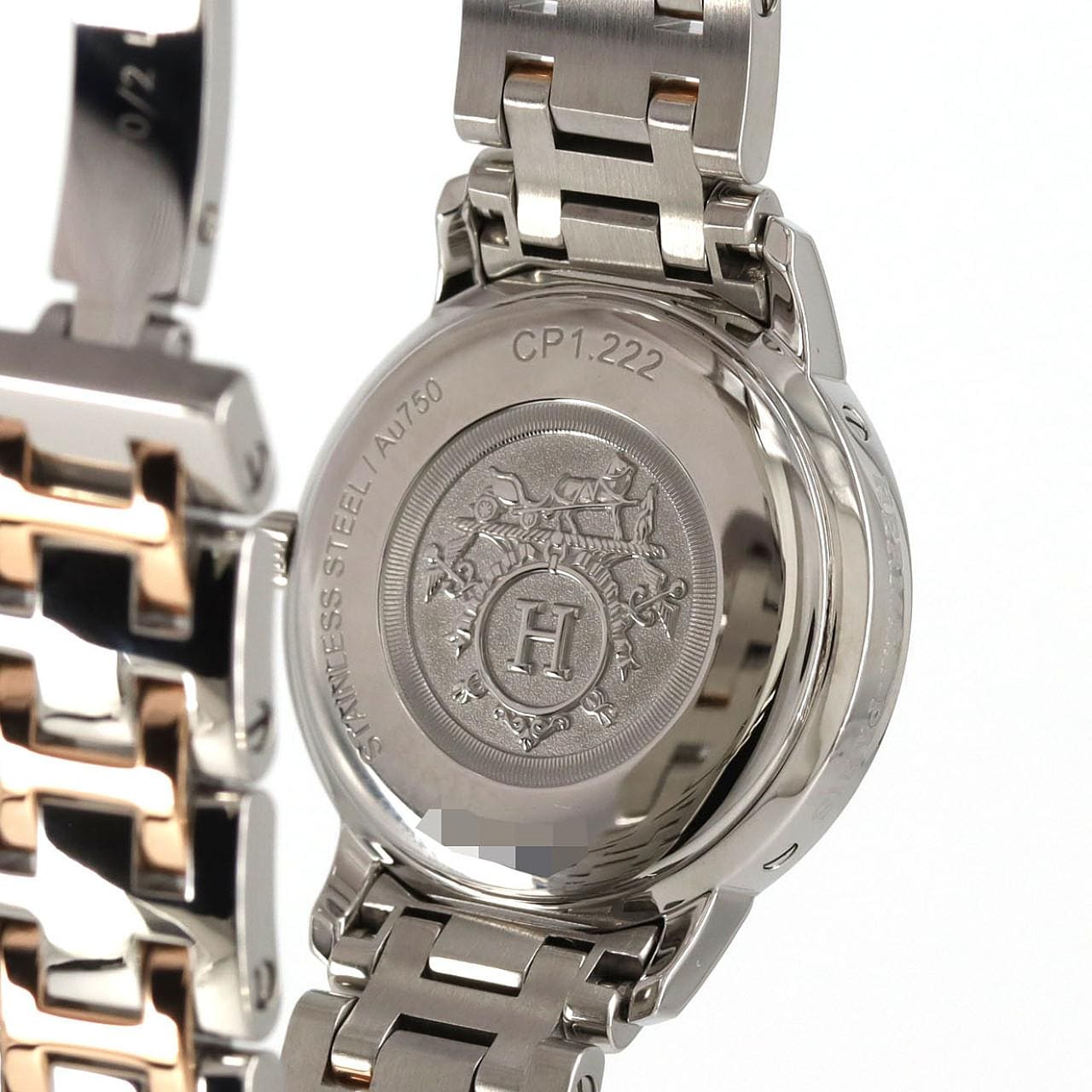 エルメス クリッパー PGコンビ/D CP1.222 SSxPG クォーツ