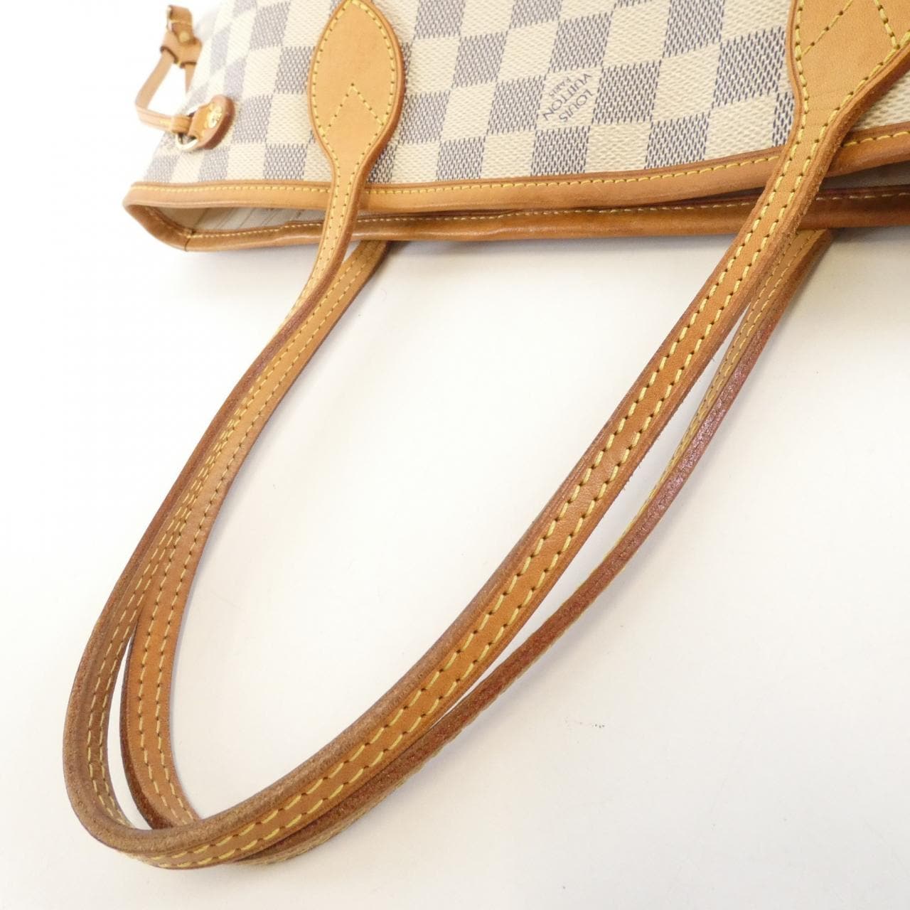 ルイヴィトン ダミエ アズール ネヴァーフル PM N51110 バッグ