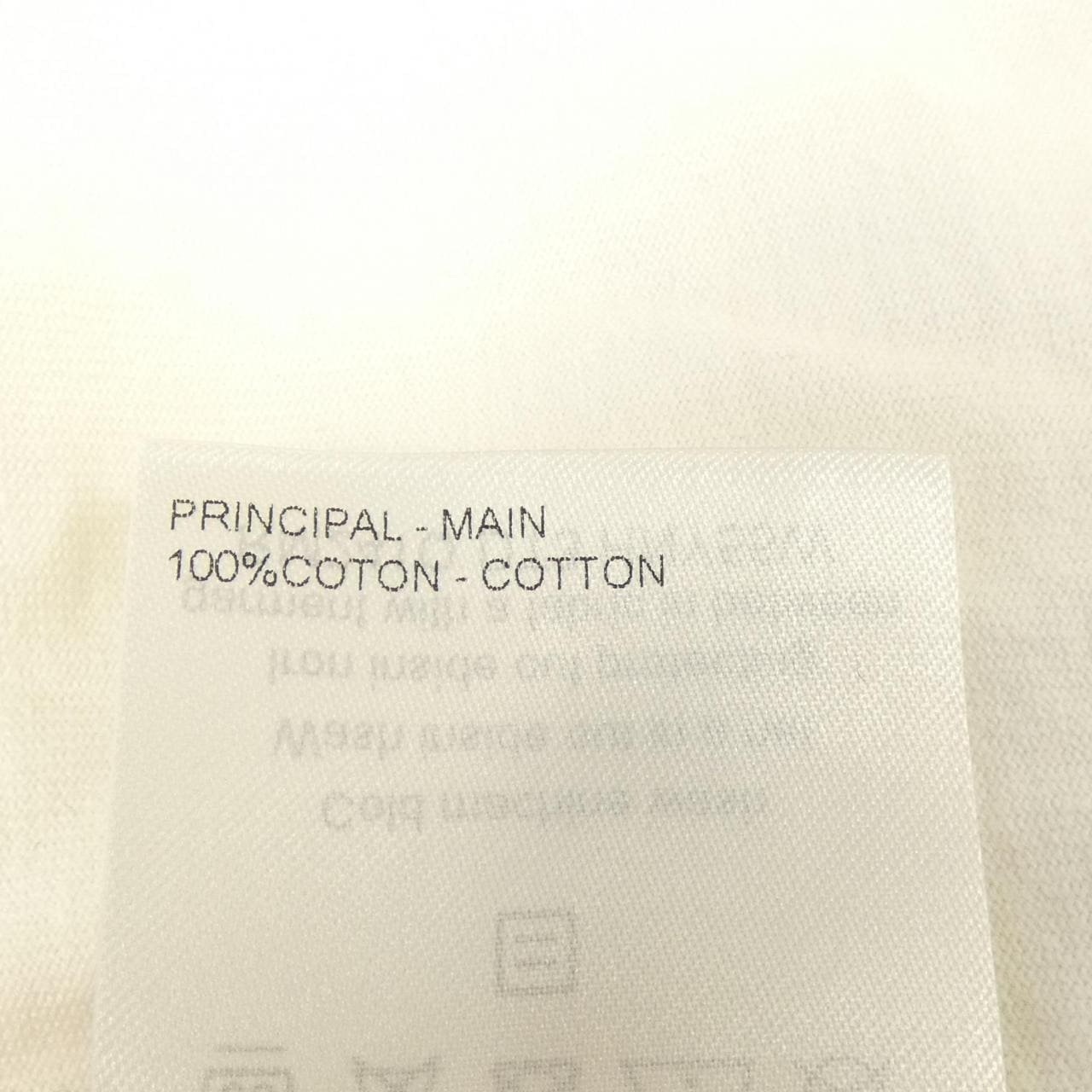 ルイヴィトン LOUIS VUITTON エンボスLVコットンTシャツ HNY55WDT3 Tシャツ