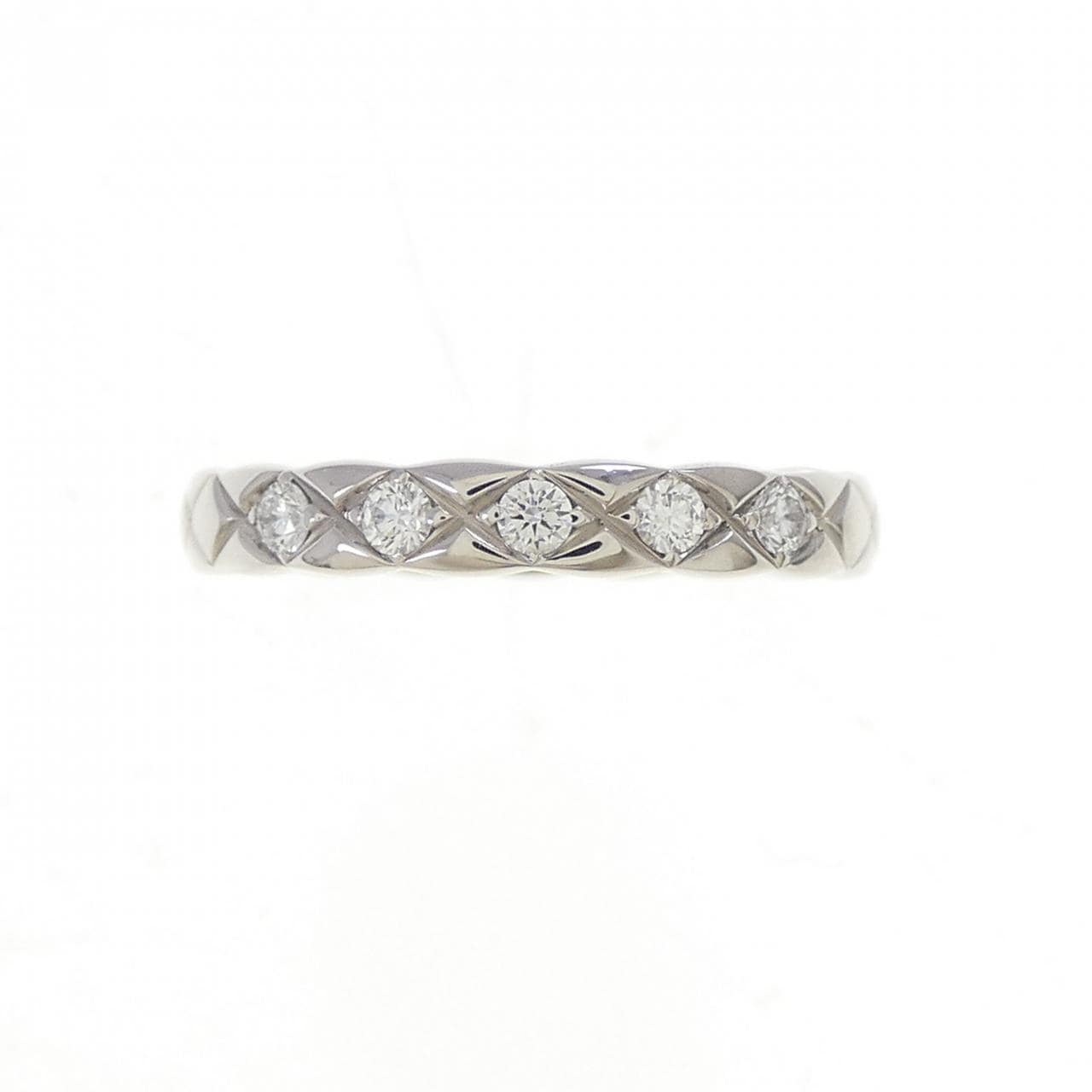 シャネル ココ クラッシュ スモール 5P リング