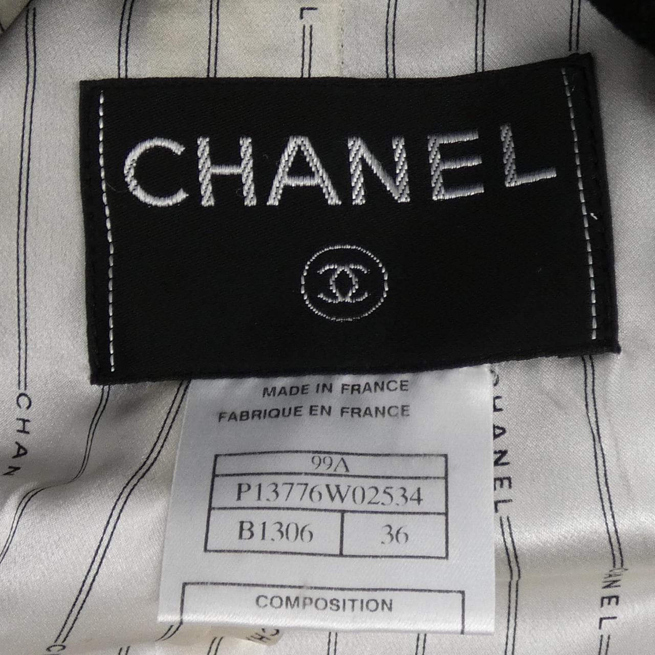 【ヴィンテージ】シャネル CHANEL P13776W02534 99A コート