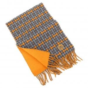 エルメス HERMES Hエコセ･レクトヴェルソ H393832T MUFFLER