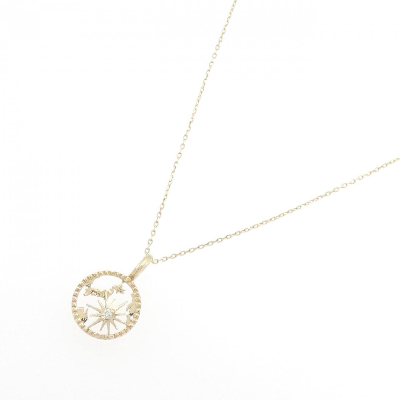 スタージュエリー ダイヤモンド ネックレス 0.01CT