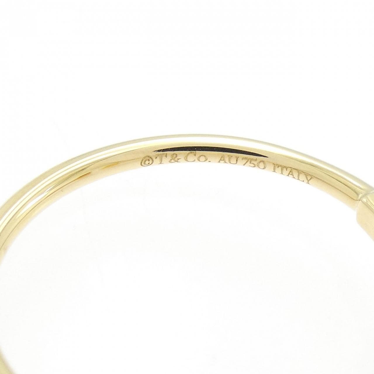 ティファニー Tワイヤー リング