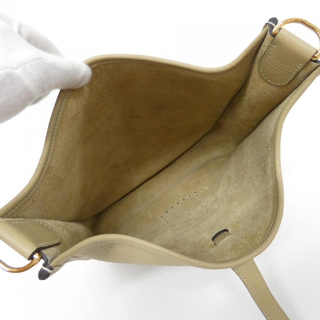 【未使用品】エルメス エヴリン3 PM 056277CC ショルダーバッグ