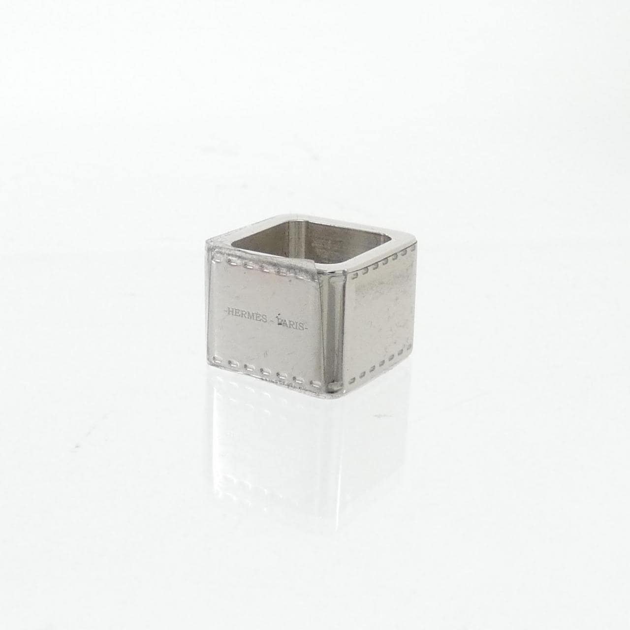 エルメス ミニ ボルデュック 603613S スカーフリング